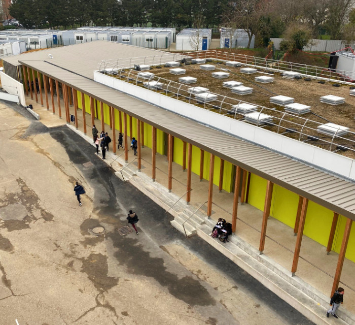 00 COLLEGE RE HABILITATION ALU ARCHITECTE ETAMPES