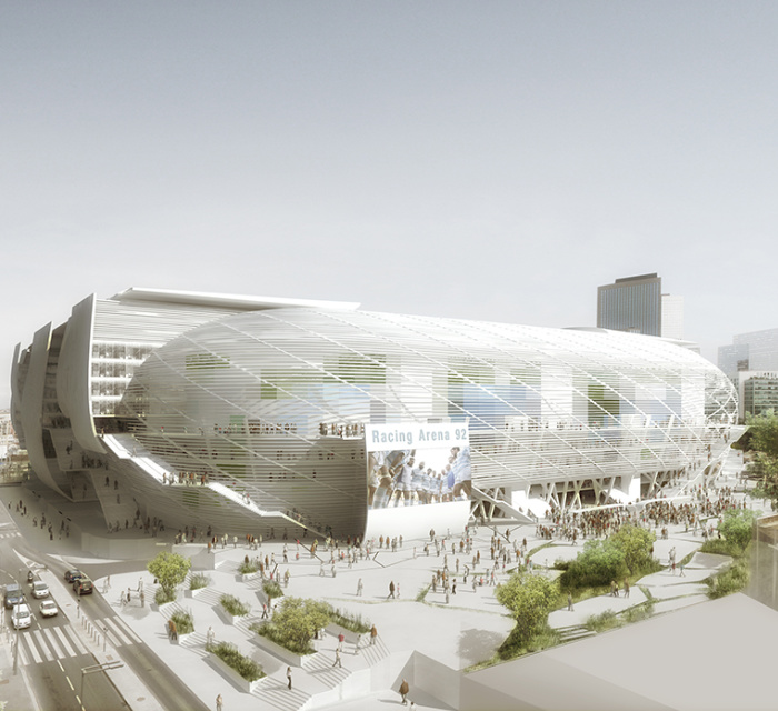 ARENA 92 ALU PROJET NEUF NANTERE