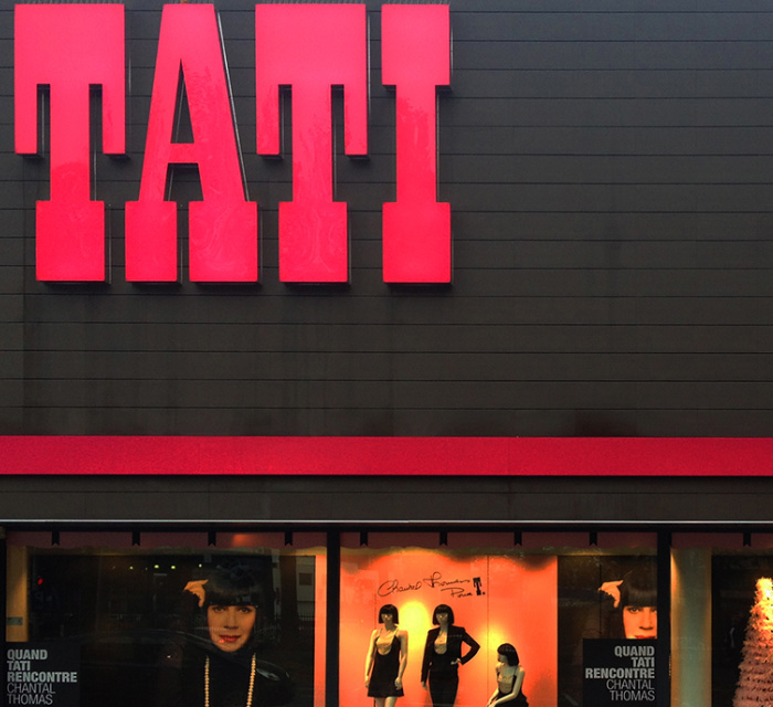 COMMERCE TATI REHABILITATION LOURDE ALU
